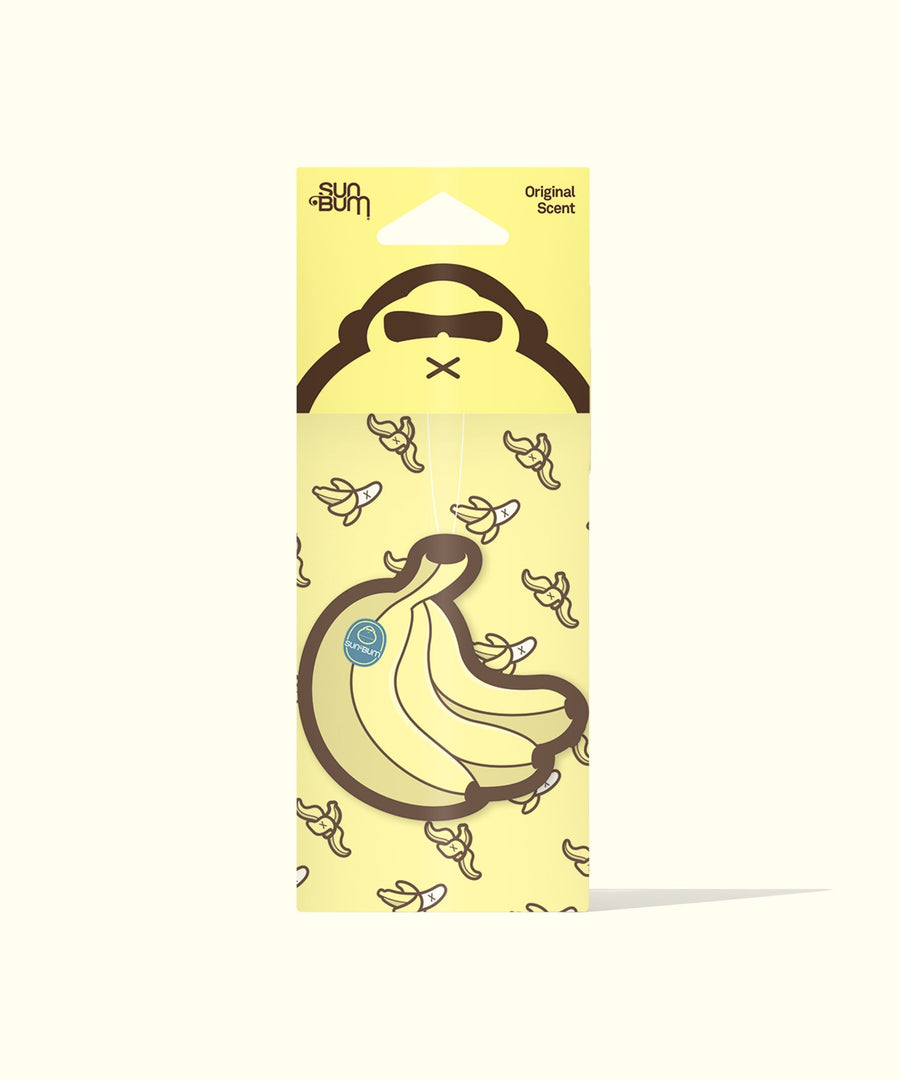 Banana Air Freshener I5