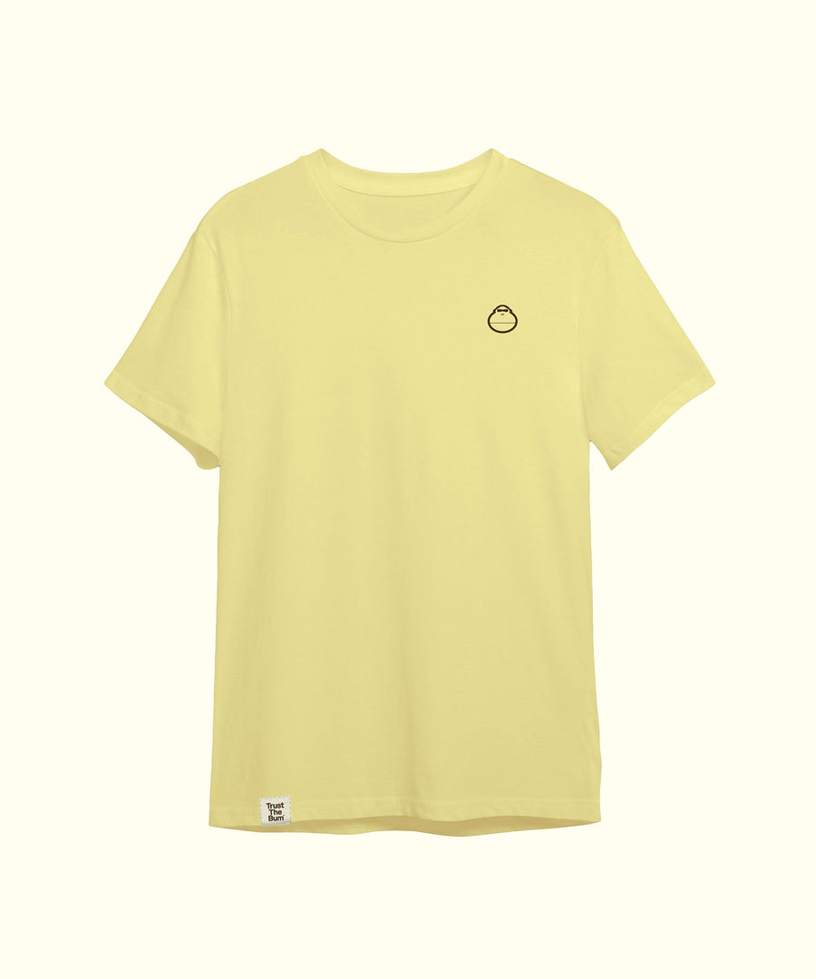 Plain Tee - Yellow T3